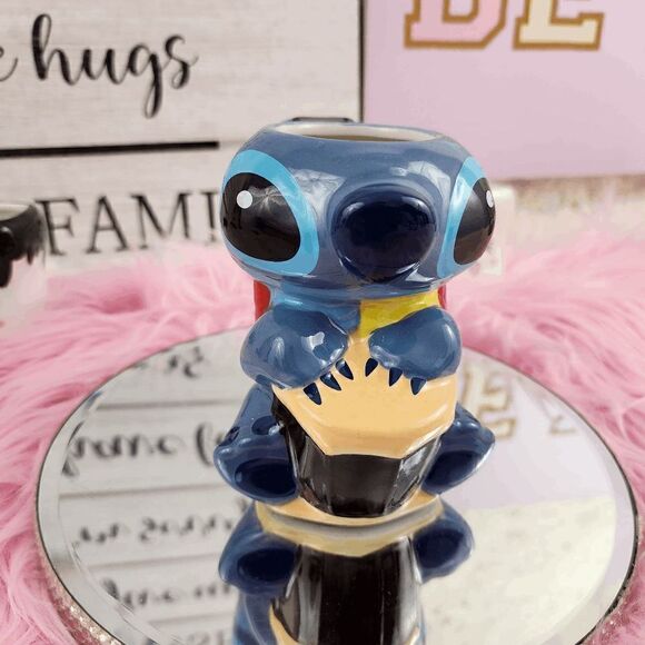 Lilo & Stitch Mug: Ohana Brew, Sip in Style with Cute Disney Magic! NWT - Picture 1 of 4